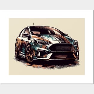 Ford Focus Posters and Art